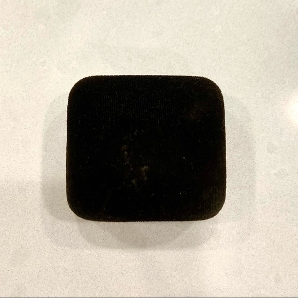 Cocktail Ring Size 6 Lapis Lazuli Cabochon & Diamonds - Picture 15 of 15